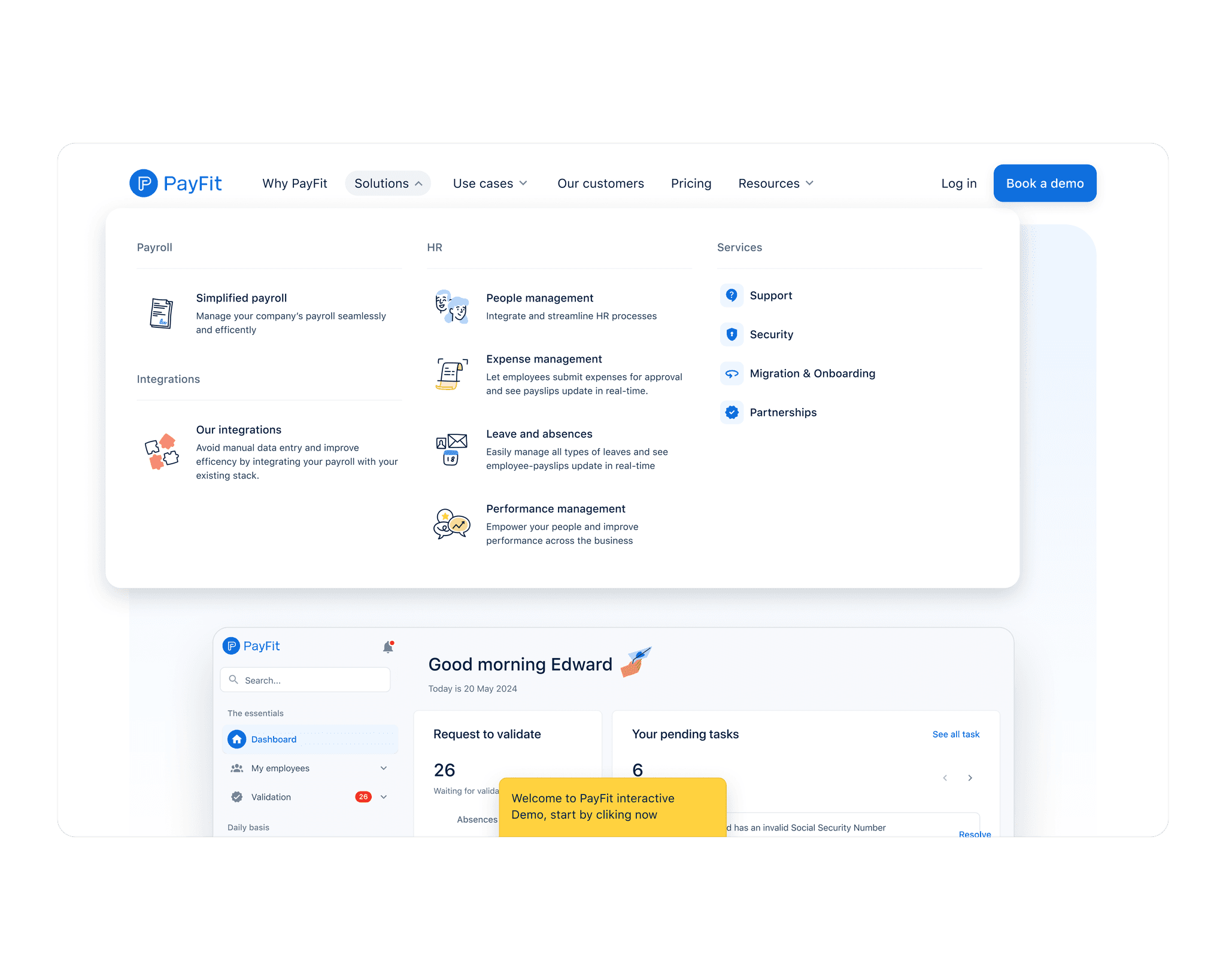 Payfit new website